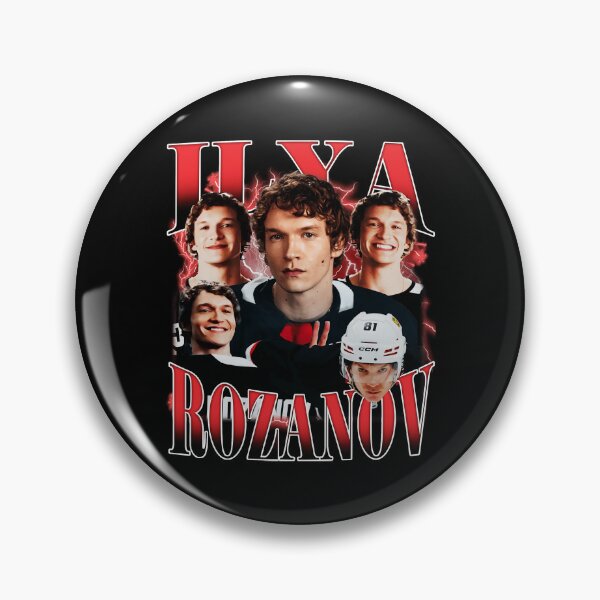 Item preview, Connor Storrie Ilya Rozanov Bootleg Vintage Heated Hockey Rivalry  designed and sold by Daphnejeda.