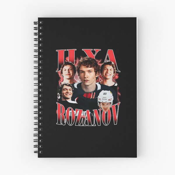 Item preview, Connor Storrie Ilya Rozanov Bootleg Vintage Heated Hockey Rivalry  designed and sold by Daphnejeda.