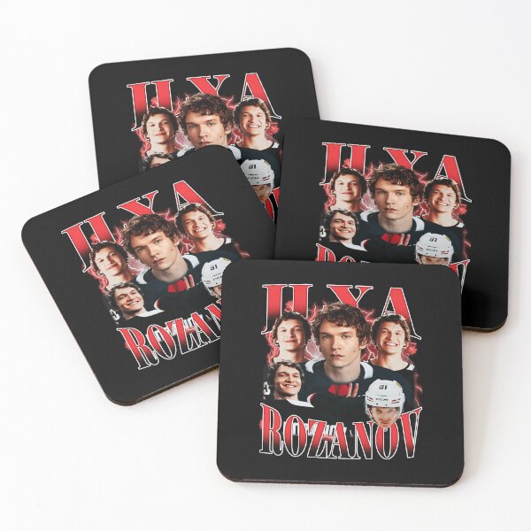 Item preview, Connor Storrie Ilya Rozanov Bootleg Vintage Heated Hockey Rivalry  designed and sold by Daphnejeda.