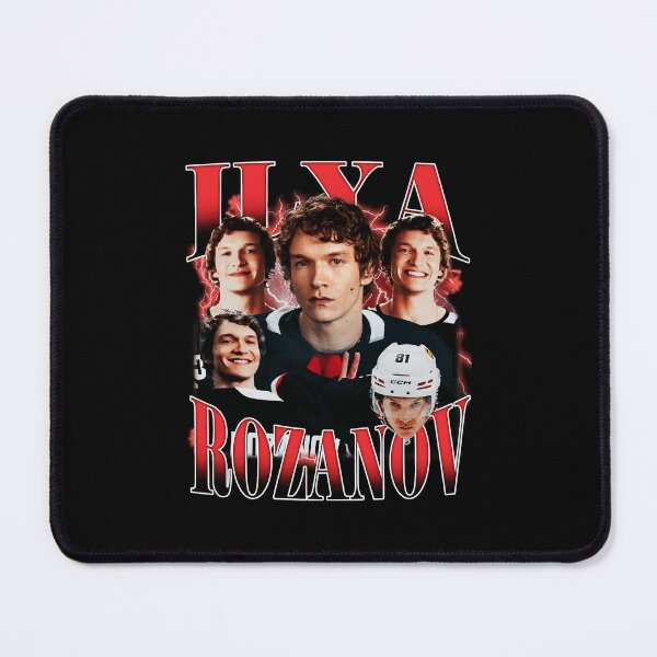 Item preview, Connor Storrie Ilya Rozanov Bootleg Vintage Heated Hockey Rivalry  designed and sold by Daphnejeda.