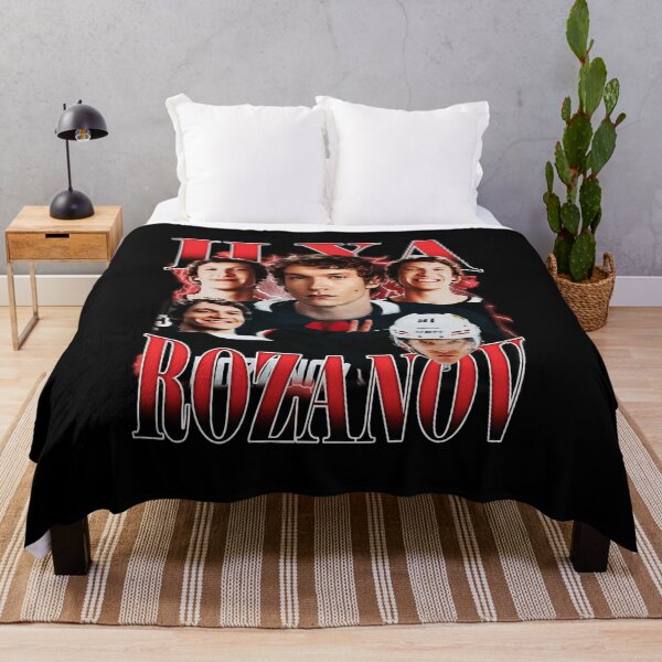 Item preview, Connor Storrie Ilya Rozanov Bootleg Vintage Heated Hockey Rivalry  designed and sold by Daphnejeda.