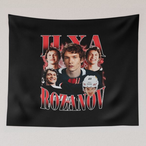 Item preview, Connor Storrie Ilya Rozanov Bootleg Vintage Heated Hockey Rivalry  designed and sold by Daphnejeda.