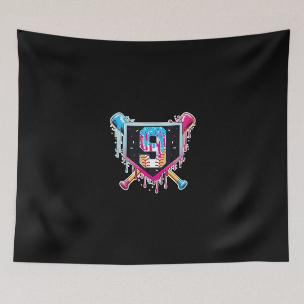 Item preview, Baseball 9 Year Old Boy Ice Cream Drip 9Th Birthday Player designed and sold by Cokonatss.