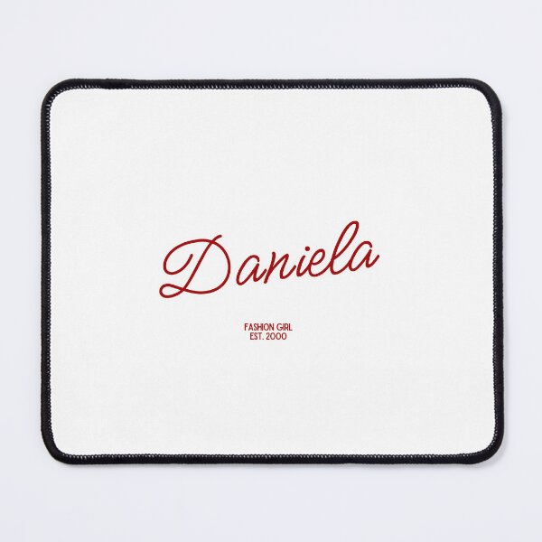Item preview, Daniela Fashion Girl Elegant Typography designed and sold by DesingsDG22.