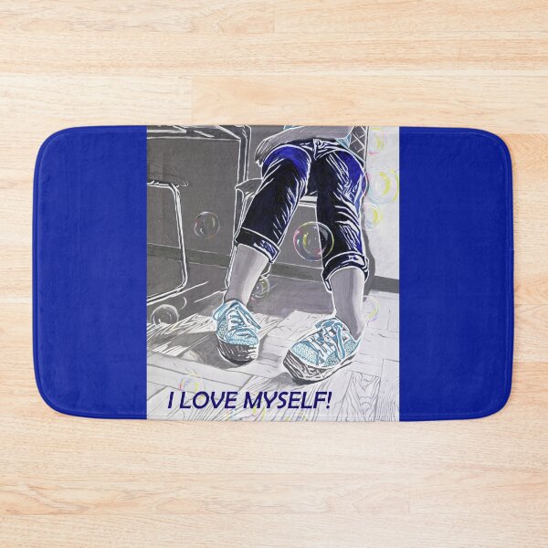 Item preview, I Love Myself - We & Soap Bubbles designed and sold by Mag Blue Art Design.