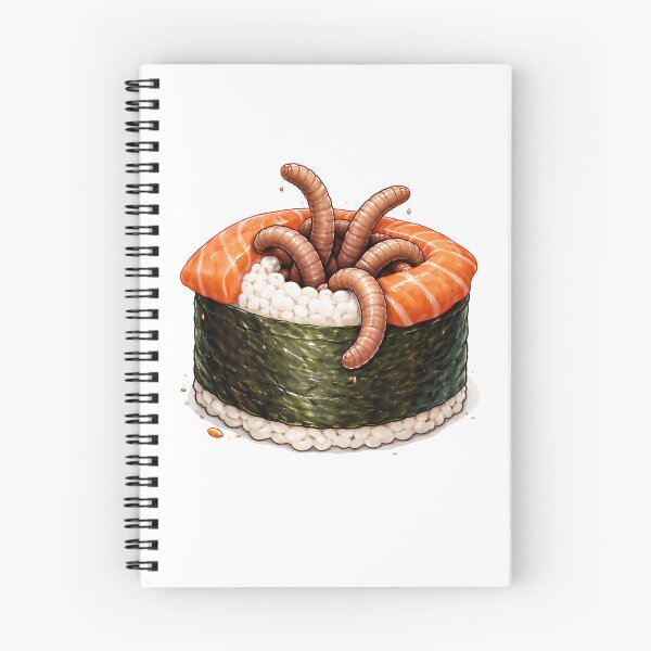 Item preview, Something’s Wrong with This Sushi designed and sold by PIXEL POP DESIGNS - Beyond the Norm!.