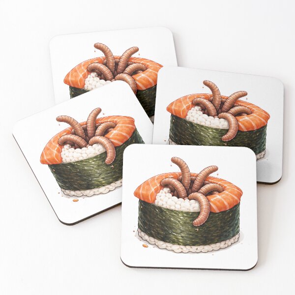 Item preview, Something’s Wrong with This Sushi designed and sold by PIXEL POP DESIGNS - Beyond the Norm!.