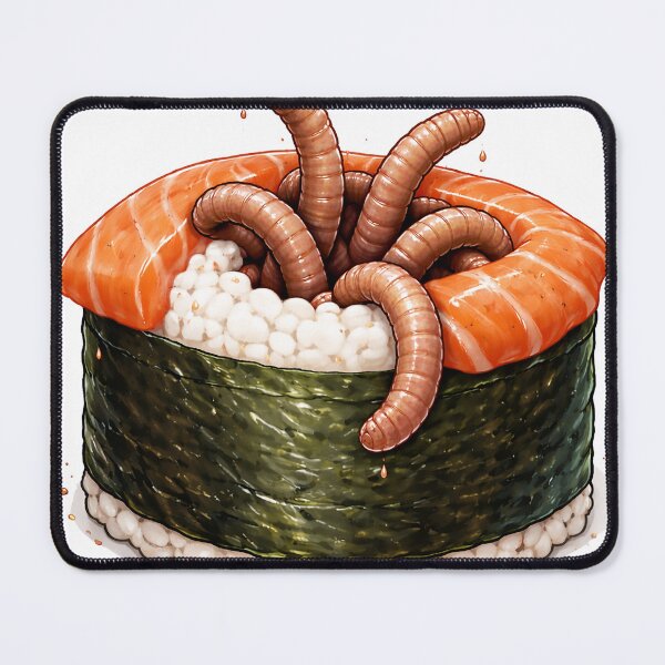 Item preview, Something’s Wrong with This Sushi designed and sold by PIXEL POP DESIGNS - Beyond the Norm!.