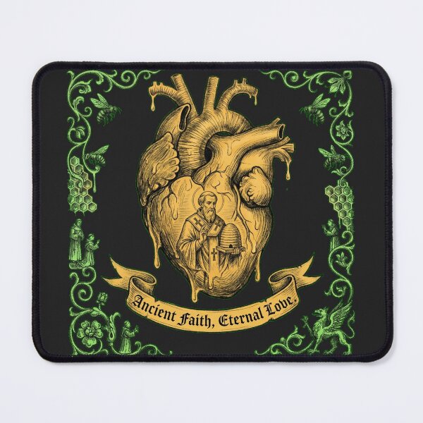 Item preview, Heart of the Hive: Sacred Anatomical Honey Bee Devotion designed and sold by Thaivi Design.