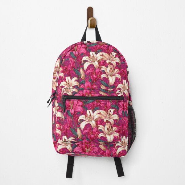 Item preview, Vibrant Lilies Floral  - Botanical Garden Pattern  - Birthday Gifts For Girlfriend designed and sold by RoyalStarsPatts.