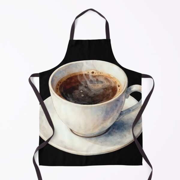 Item preview, An Artistic image of a cup of coffee designed and sold by Nomad-Maynard.