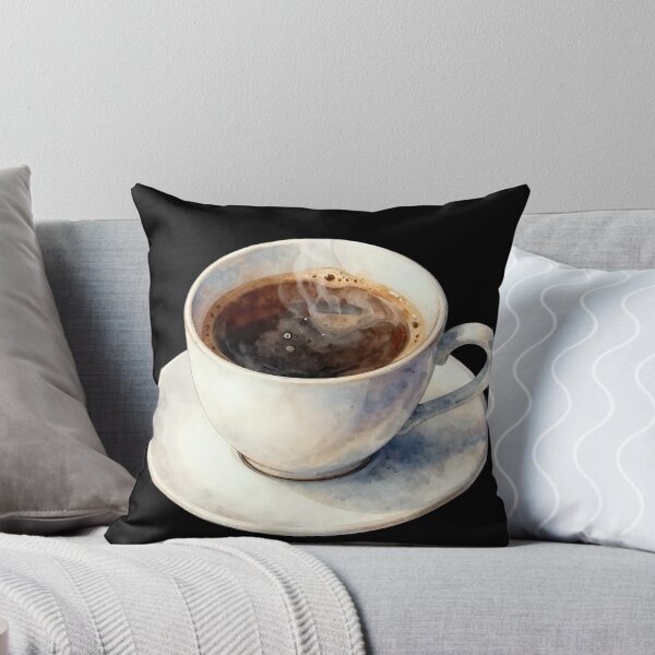 Item preview, An Artistic image of a cup of coffee designed and sold by Nomad-Maynard.