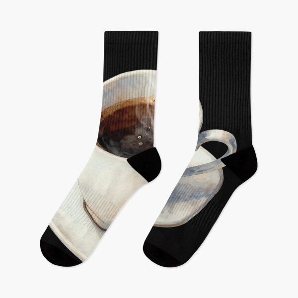 Item preview, An Artistic image of a cup of coffee designed and sold by Nomad-Maynard.