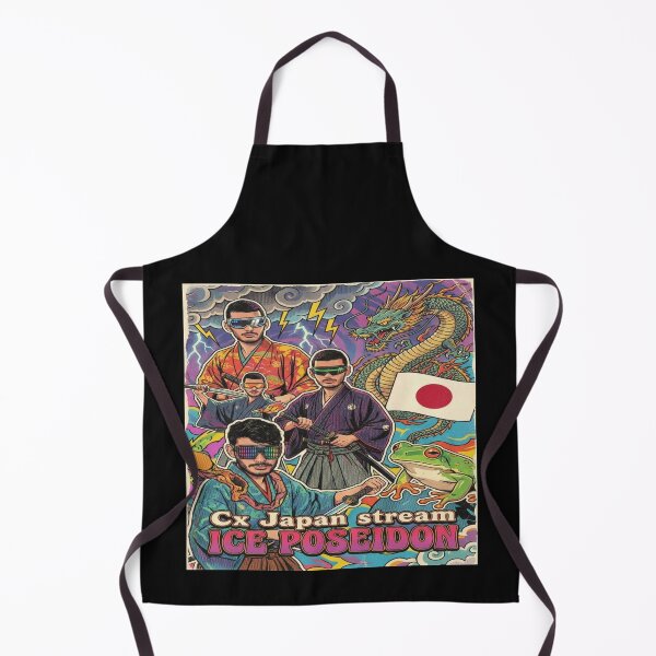 Item preview, ICE POSEIDON designed and sold by HappyBoiShean.