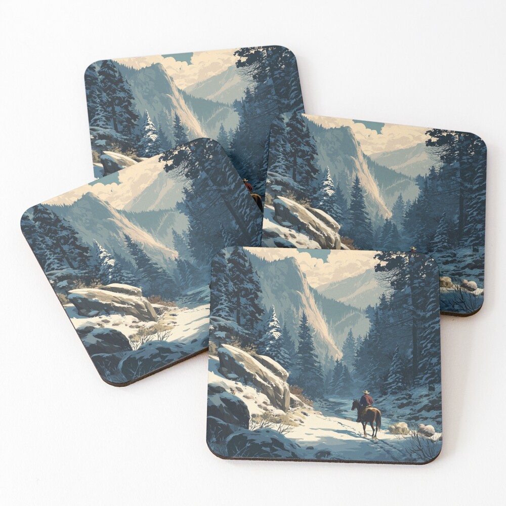 Item preview, Coasters (Set of 4) designed and sold by Rtymer.