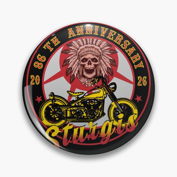 Item preview, 2026 Sturgis Motorcycle Rally 86th Anniversary Shirt - LIMITED EDITION - designed and sold by jatoso.