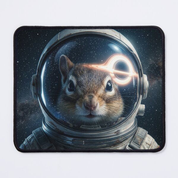 Artikelvorschau, Streifenhörnchen-Astronaut entworfen und verkauft von Tridentulus.