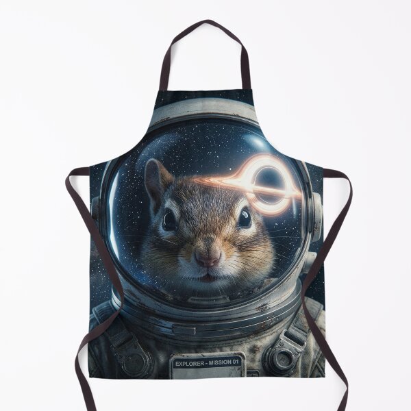 Artikelvorschau, Streifenhörnchen-Astronaut entworfen und verkauft von Tridentulus.