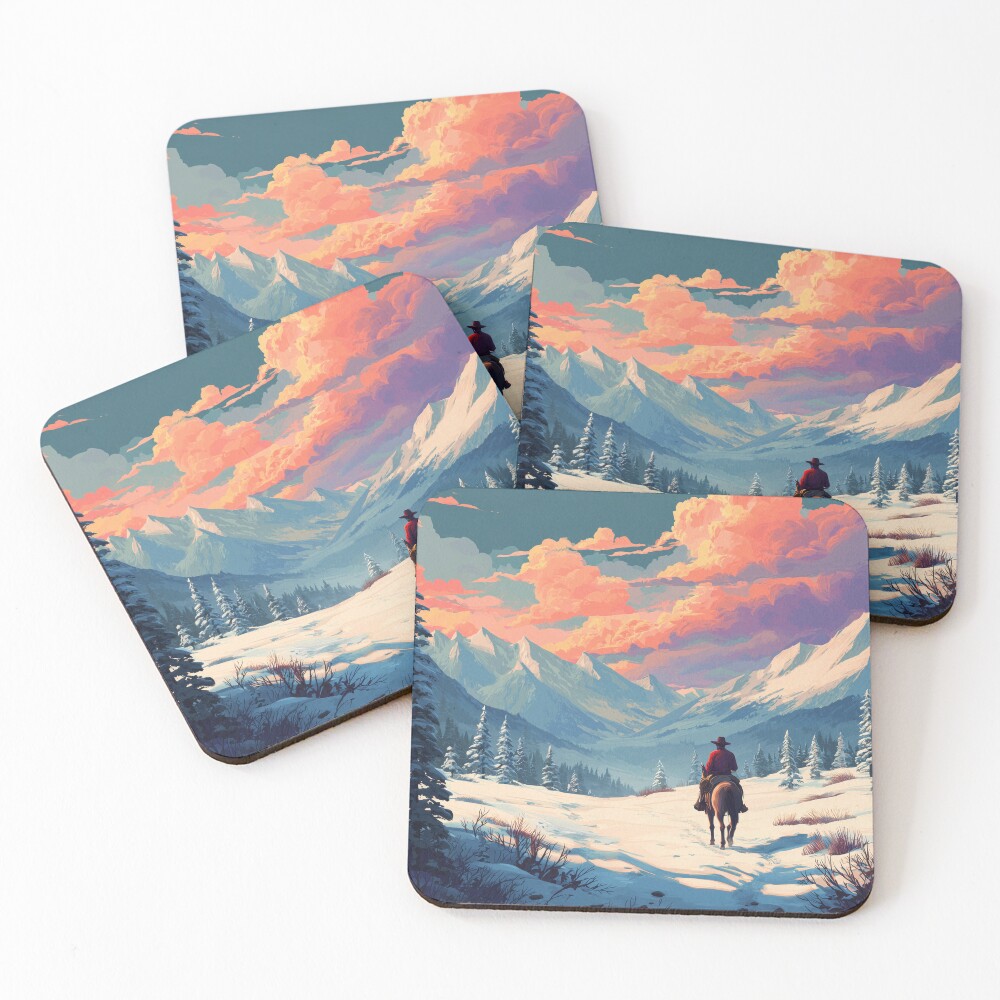 Item preview, Coasters (Set of 4) designed and sold by Rtymer.