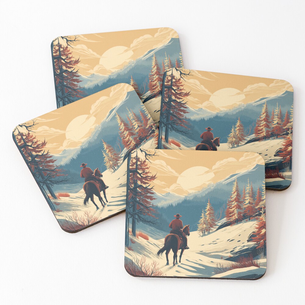 Item preview, Coasters (Set of 4) designed and sold by Rtymer.