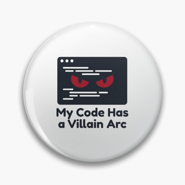 Artikelvorschau, Mein Code hat einen Schurkenbogen (Entwickler/Programmierer) entworfen und verkauft von DuckShip.