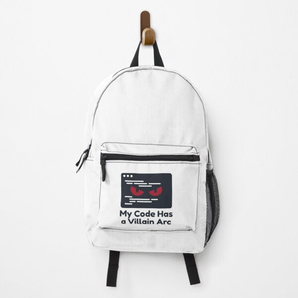 Item preview, My Code Has a Villain Arc Developer Programmer designed and sold by DuckShip.