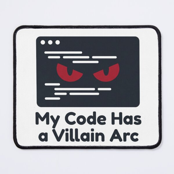 Artikelvorschau, Mein Code hat einen Schurkenbogen (Entwickler/Programmierer) entworfen und verkauft von DuckShip.