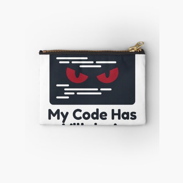 Artikelvorschau, Mein Code hat einen Schurkenbogen (Entwickler/Programmierer) entworfen und verkauft von DuckShip.