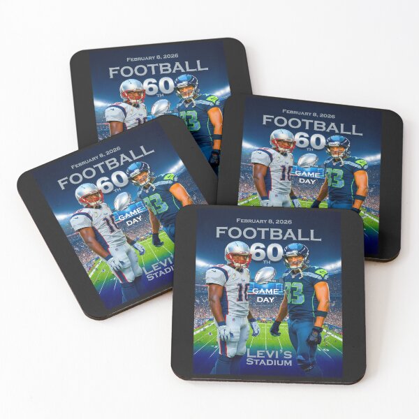 Item preview, Super Bowl LX - FOOTBALL CHAMPIONSHIP GAME- February 8, 2026 designed and sold by DBM Photo Art 1.