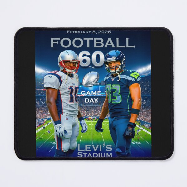 Item preview, Super Bowl LX - FOOTBALL CHAMPIONSHIP GAME- February 8, 2026 designed and sold by DBM Photo Art 1.