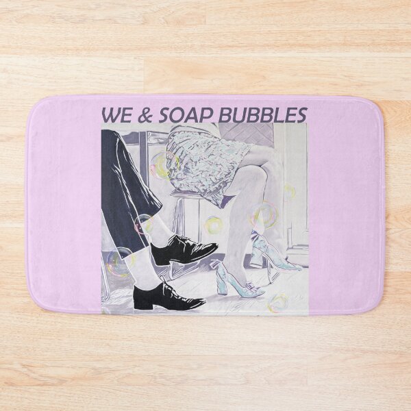Item preview, Love? I don't know yet - We & Soap Bubbles designed and sold by Mag Blue Art Design.