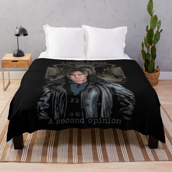 Item preview, Resident Evil 9 Requiem Leon Kennedy Second Opinion designed and sold by Power Up Prints.