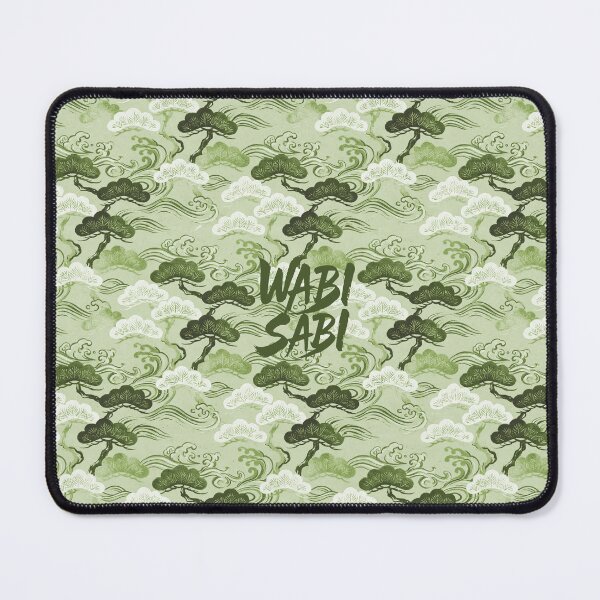 Item preview, Creative Japanese Patterns - Pine and Waves designed and sold by WABISABIMOMENTS.