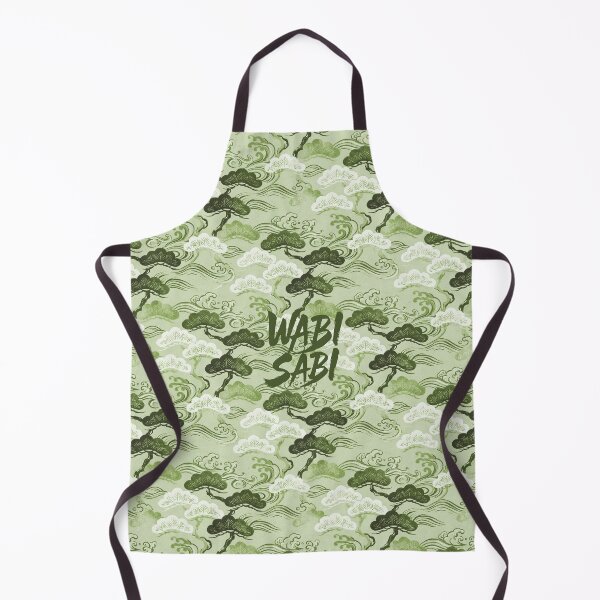 Item preview, Creative Japanese Patterns - Pine and Waves designed and sold by WABISABIMOMENTS.