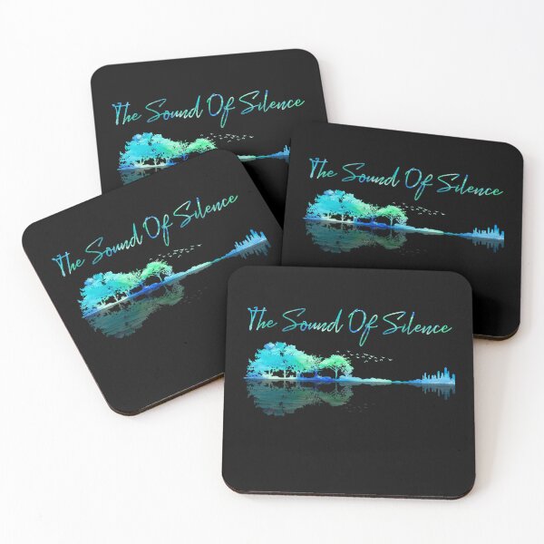 Item preview, The Sound Of Silence Guitar Artwork Guitar designed and sold by Uncer59.