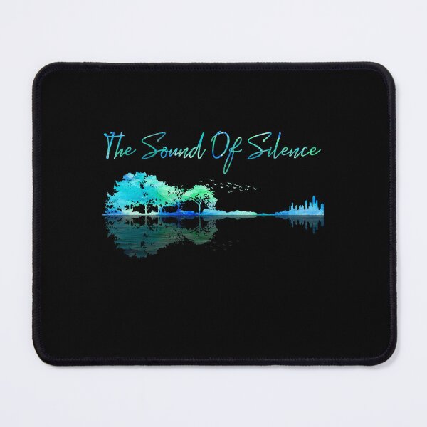 Item preview, The Sound Of Silence Guitar Artwork Guitar designed and sold by Uncer59.
