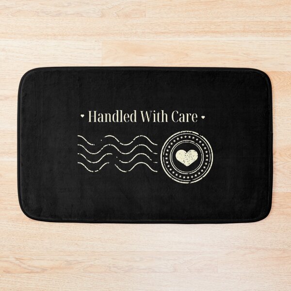 Item preview, Handled With Care - Bone on Black designed and sold by Soft Power Club.