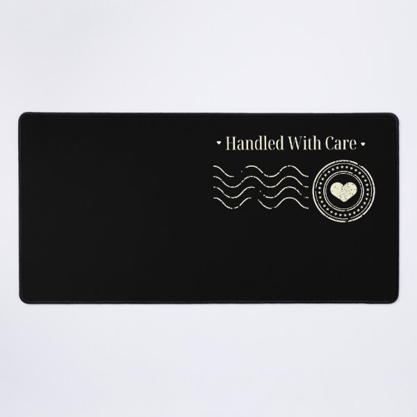 Item preview, Handled With Care - Bone on Black designed and sold by Soft Power Club.