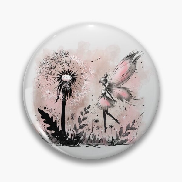 Item preview, Dandelion Fairy designed and sold by HRSCreates.
