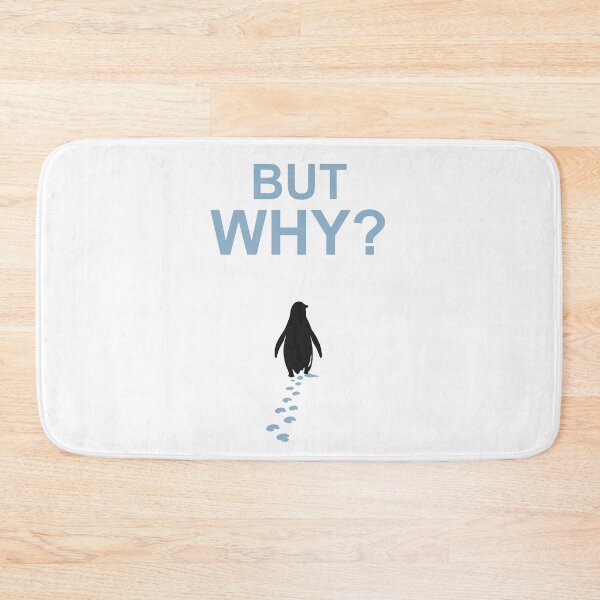 Item preview, But Why? - Nihilist Penguin designed and sold by R-A Designs.
