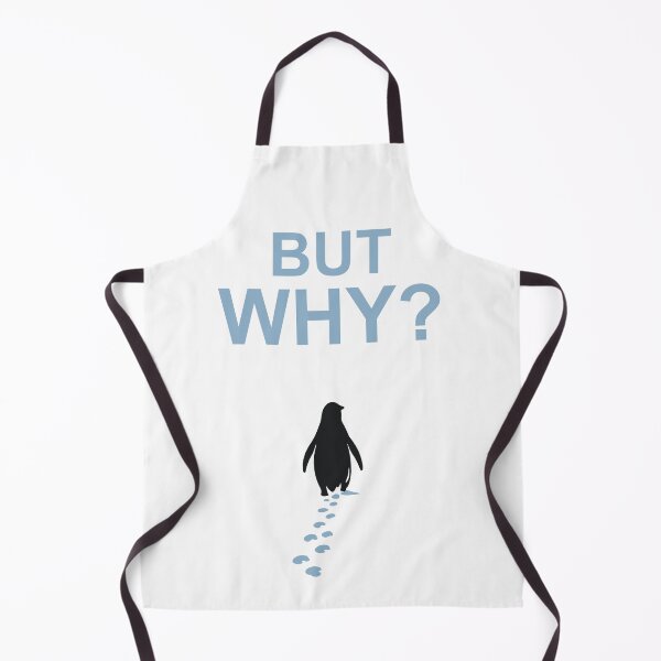 Item preview, But Why? - Nihilist Penguin designed and sold by R-A Designs.
