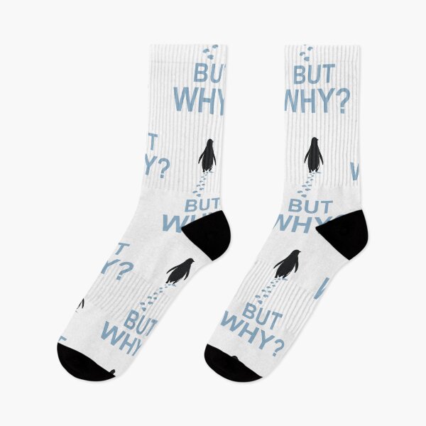 Item preview, But Why? - Nihilist Penguin designed and sold by R-A Designs.