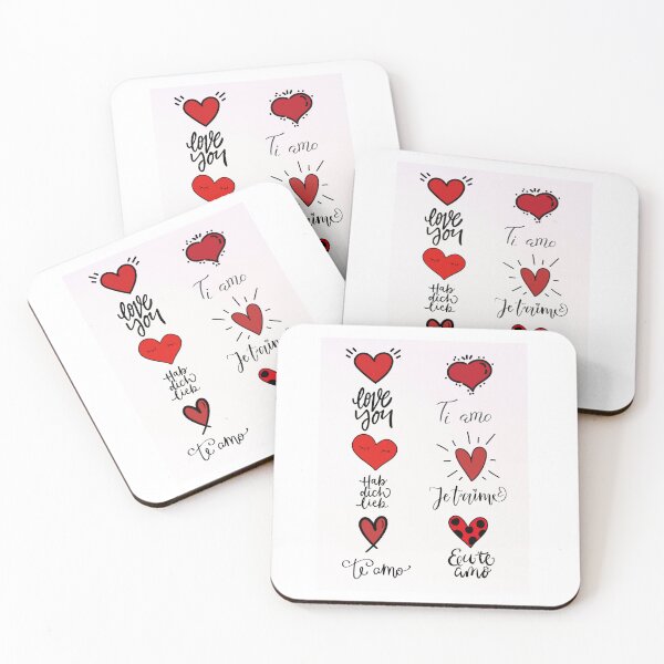 Item preview, Love Languages designed and sold by Bratty Inner Child.
