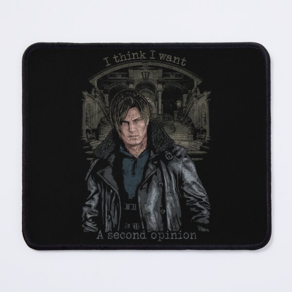 Item preview, Resident Evil 9 Requiem Leon Kennedy Second Opinion Distressed designed and sold by Power Up Prints.