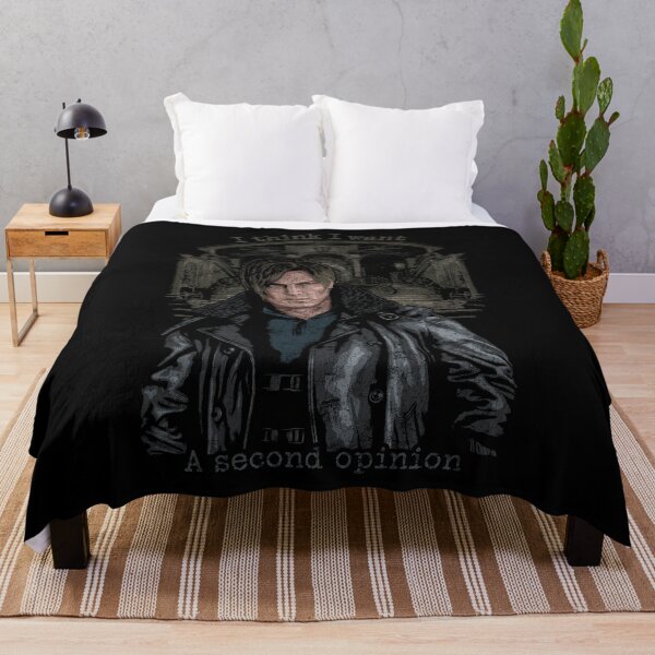 Item preview, Resident Evil 9 Requiem Leon Kennedy Second Opinion Distressed designed and sold by Power Up Prints.