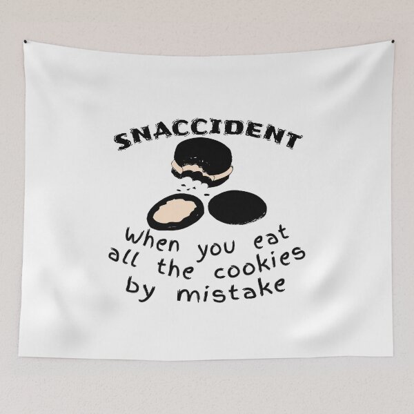 Item preview, Snaccident Cookies Mistake Definition designed and sold by SassyYetClassy.