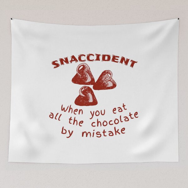 Item preview, Snaccident Chocolate Mistake Definition designed and sold by SassyYetClassy.