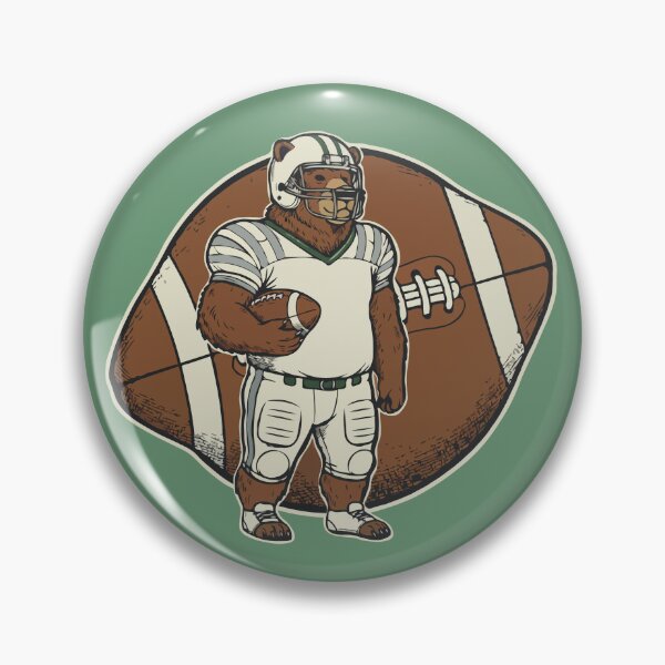 Item preview, Fierce Furball Football designed and sold by Gkinoki.