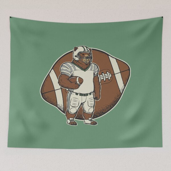 Item preview, Fierce Furball Football designed and sold by Gkinoki.