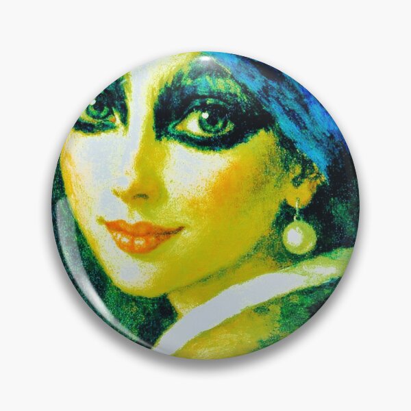 Item preview, Mystic Blue Eyes V - Dark Academia - Left Profile designed and sold by SoulArtSara.